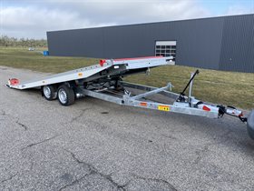 Imola 3500 autotrailer med hydraulisk tip